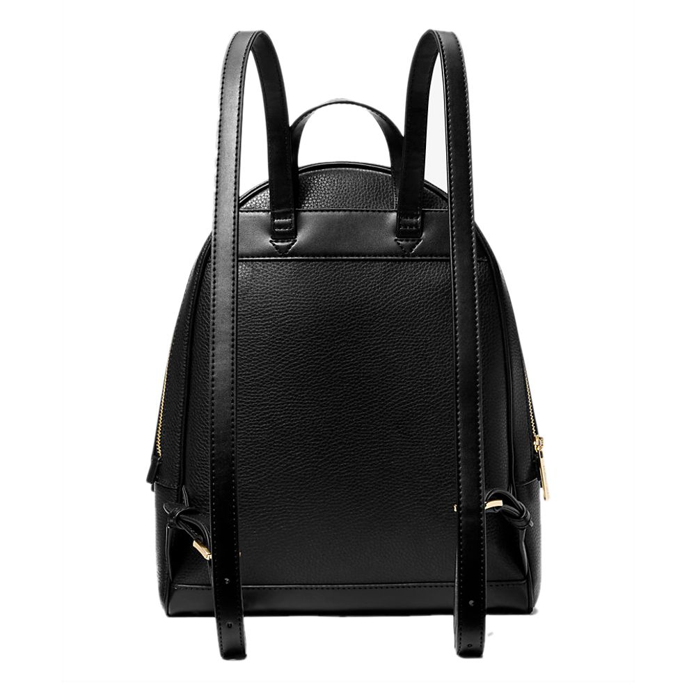 Black Canvas Backpack