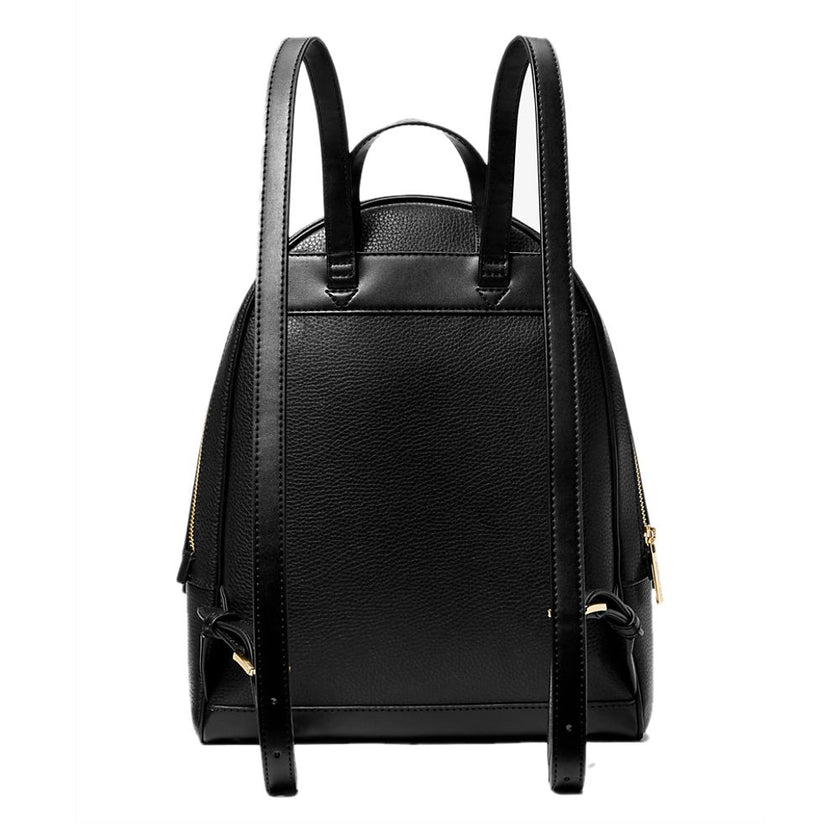 Black Canvas Backpack