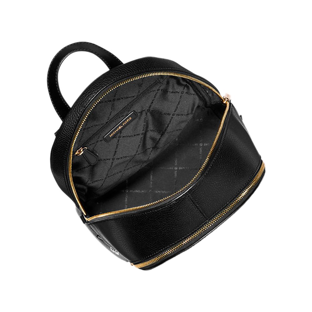 Black Canvas Backpack