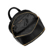 Black Canvas Backpack