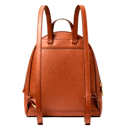 Brown Canvas Backpack