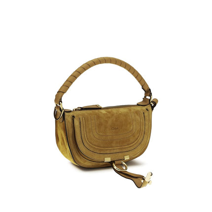 Brown Calf Leather Bos Taurus Shoulder Bag