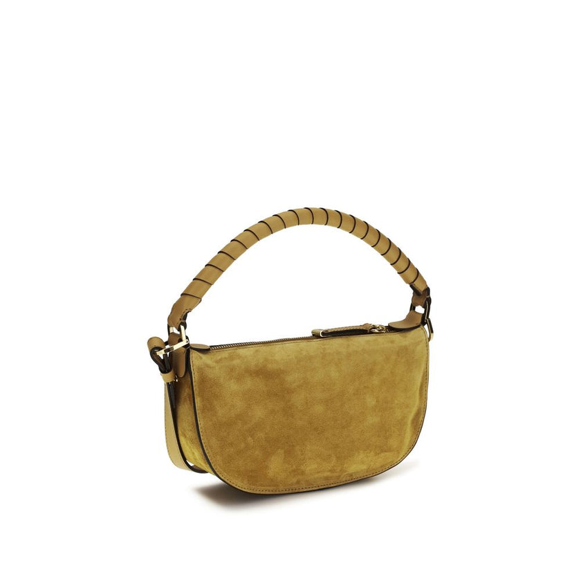 Brown Calf Leather Bos Taurus Shoulder Bag