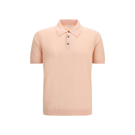 Multicolor Cotton Polo Shirt
