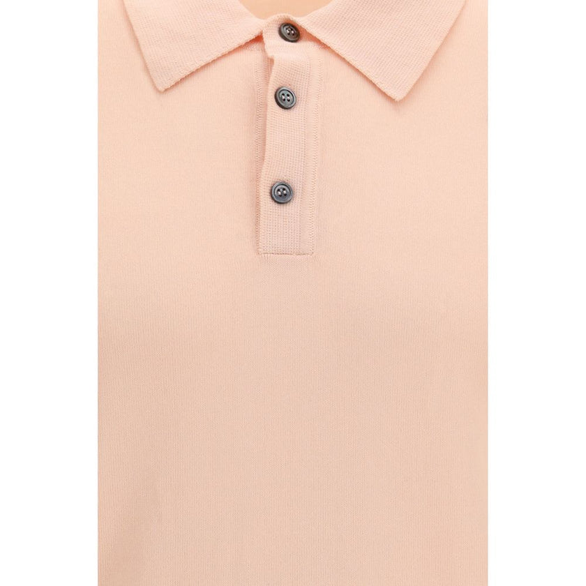 Multicolor Cotton Polo Shirt
