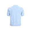 Blue Cotton Sweatshirt