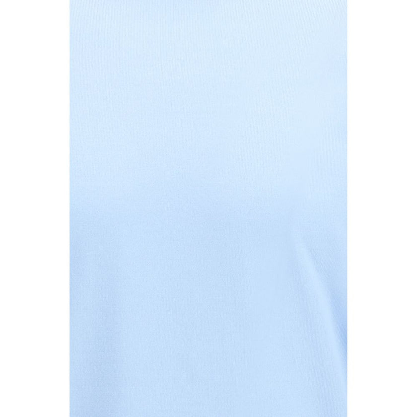 Blue Cotton Sweatshirt