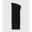 Black Cotton Casual Dress