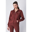 Burgundy Cotton Sweatshirt