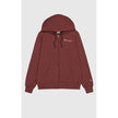 Burgundy Cotton Sweatshirt