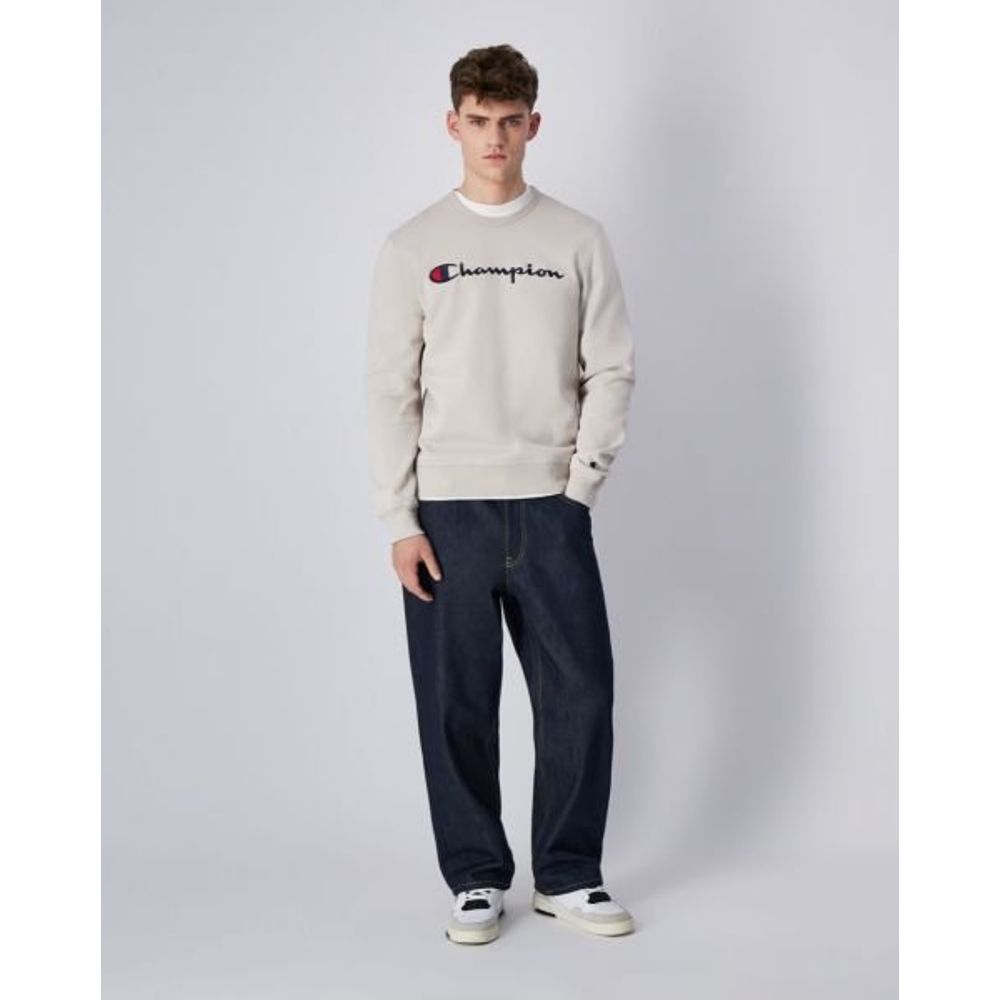White Cotton Sweatshirt