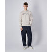 White Cotton Sweatshirt