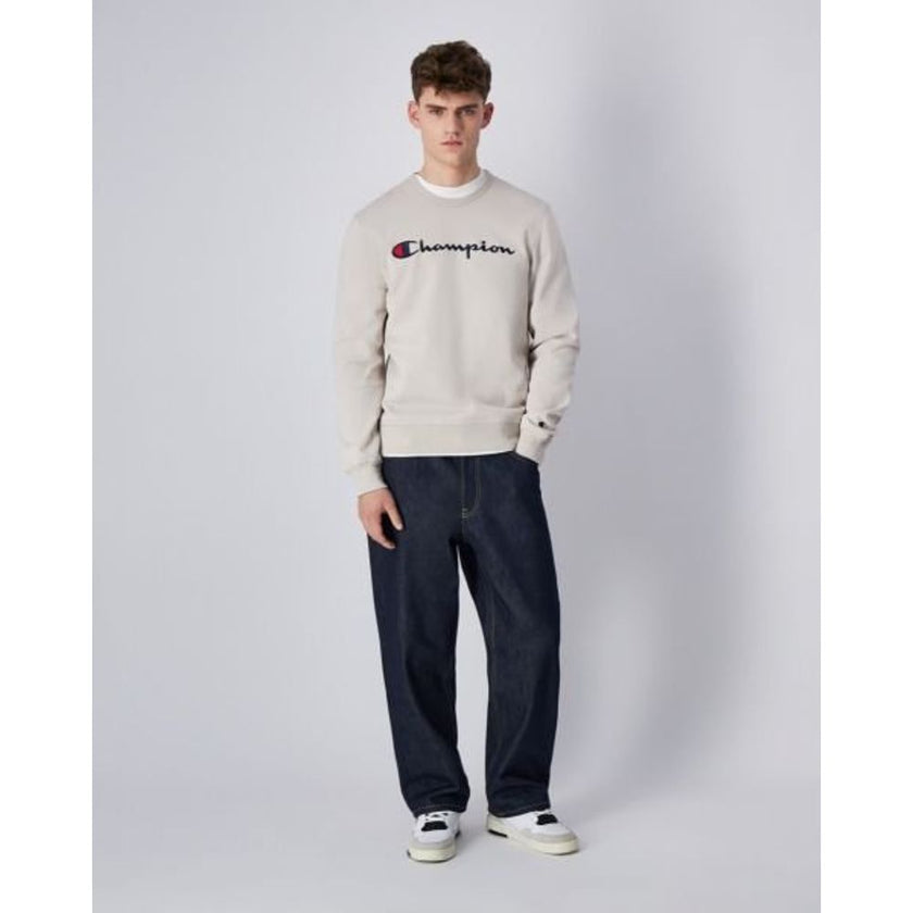 White Cotton Sweatshirt