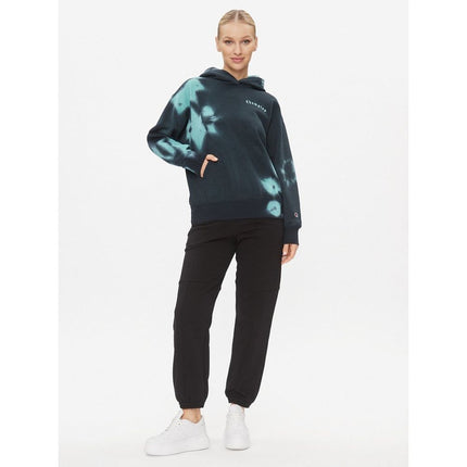 Blue Cotton Sweatshirt