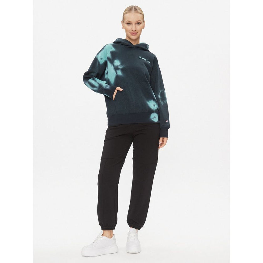 Blue Cotton Sweatshirt