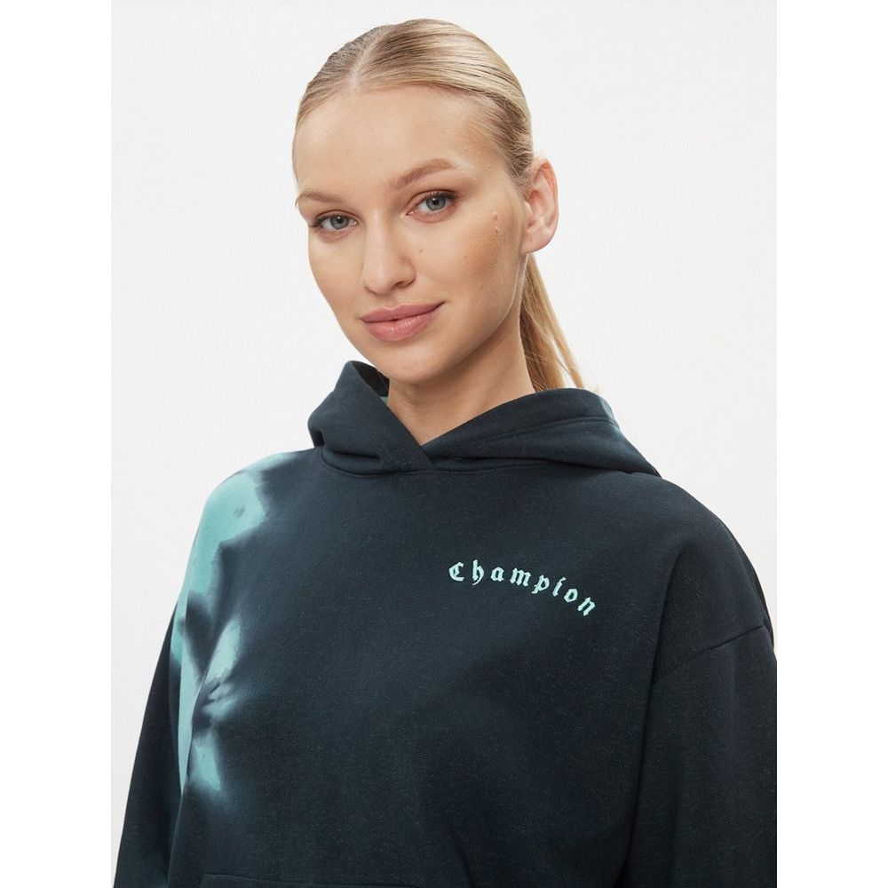 Blue Cotton Sweatshirt