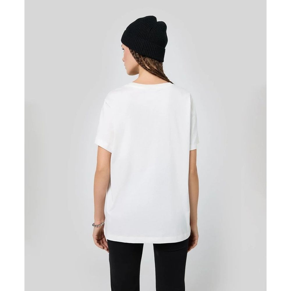 Beige Cotton T-Shirt