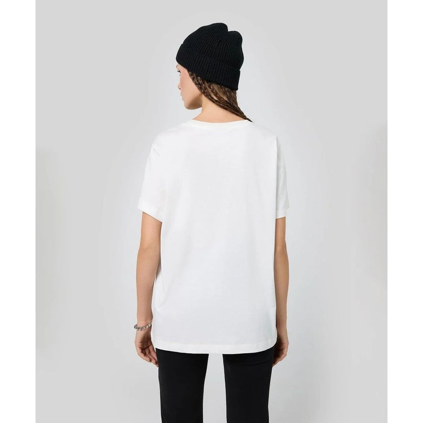 Beige Cotton T-Shirt