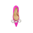 Multicolor Calfskin High Heel Pumps