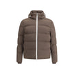 Brown Polyamide Coat