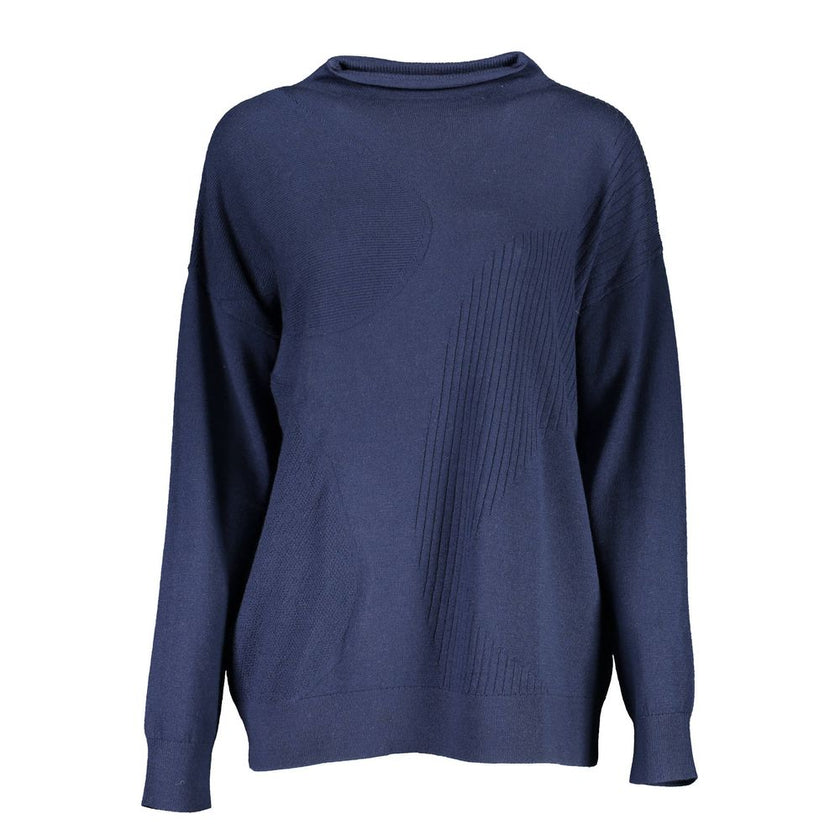 Blue Wool Sweater