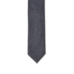 Gray Silk Tie