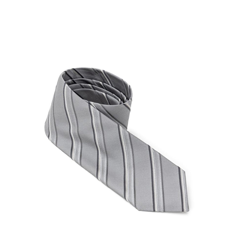 Black Silk Tie