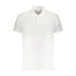 White Cotton Men Polo