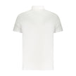 White Cotton Men Polo