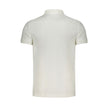 White Cotton Mens Polo Shirt