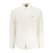 White Cotton Men Shirt