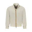 Beige Nylon Jackets & Coat
