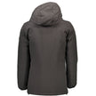 Black Polyester Jackets & Coat