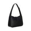 Black Calf Leather Bos Taurus Handbag