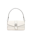 White Leather Handbag