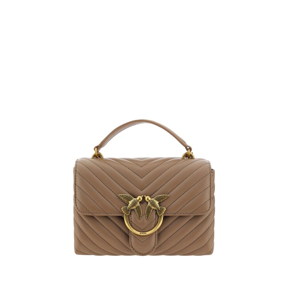 Brown Calf Leather Bos Taurus Handbag