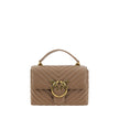 Brown Calf Leather Bos Taurus Handbag