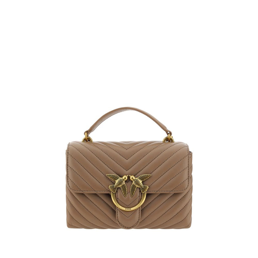 Brown Calf Leather Bos Taurus Handbag
