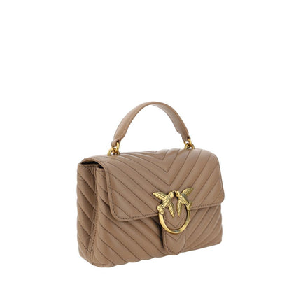 Brown Calf Leather Bos Taurus Handbag