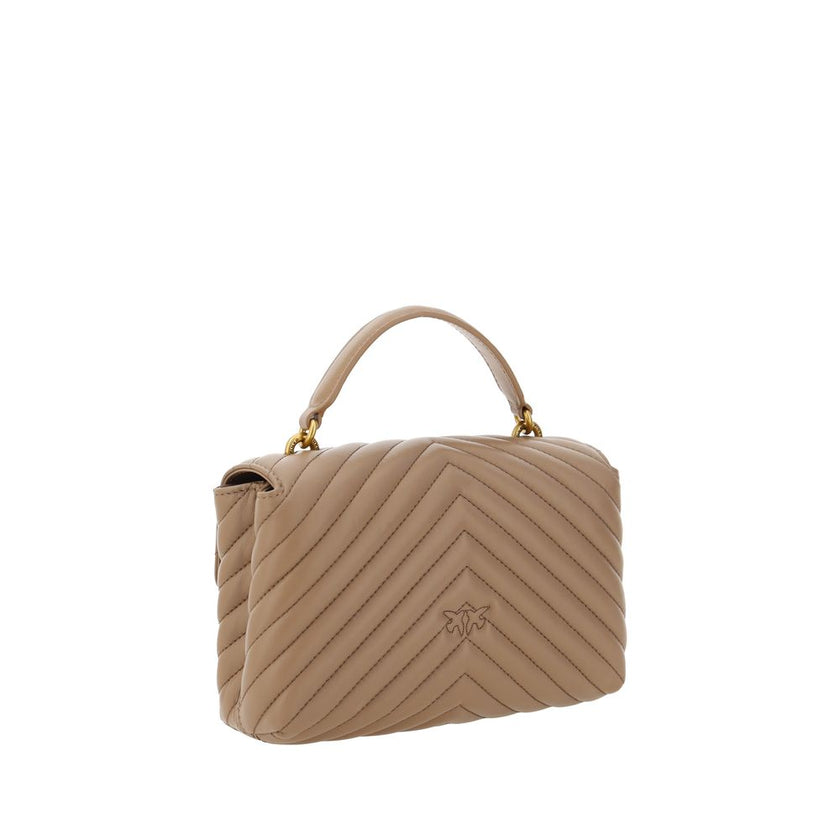 Brown Calf Leather Bos Taurus Handbag