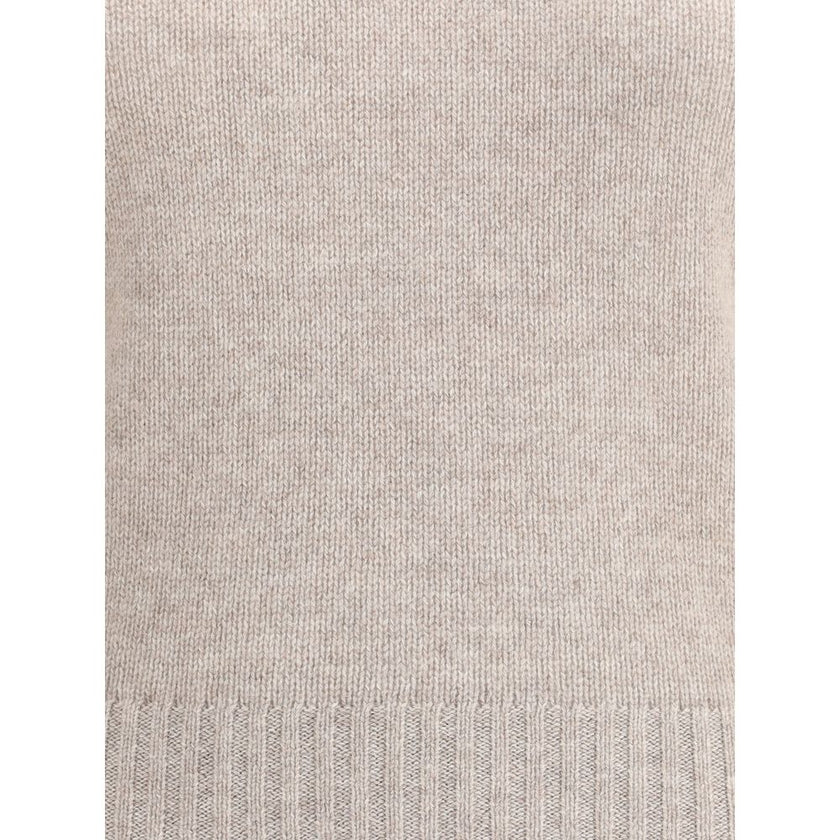 Beige Cashmere Cashmere Sweater (Copy)