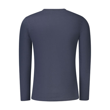 Blue Cotton T-Shirt