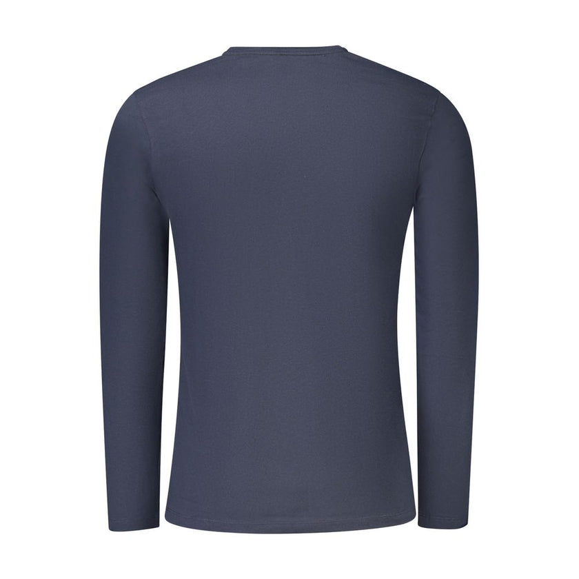 Blue Cotton T-Shirt