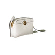 White Leather Shoulder Bag