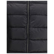 Black Polyamide Jacket Coat