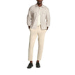 Beige Lyocell Coat