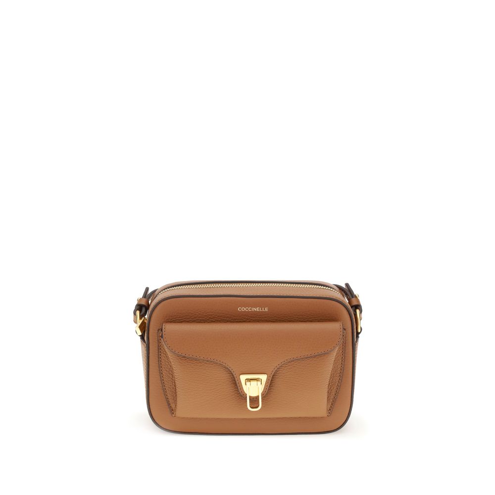 Brown Calf Leather Bos Taurus Shoulder Bag