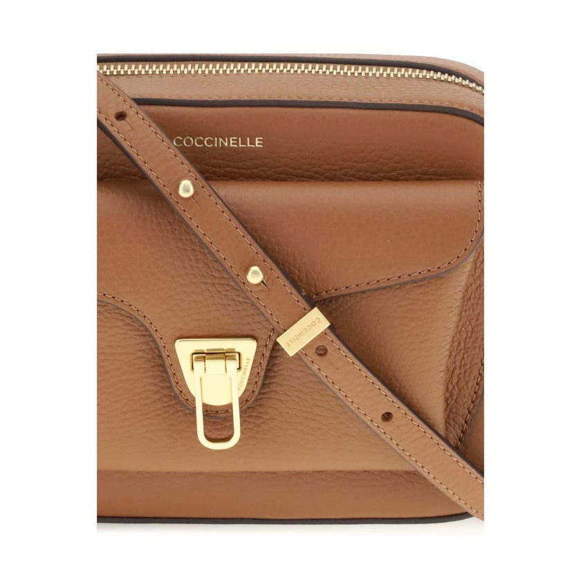 Brown Calf Leather Bos Taurus Shoulder Bag