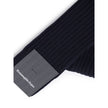 Navy Blue Wool Socks