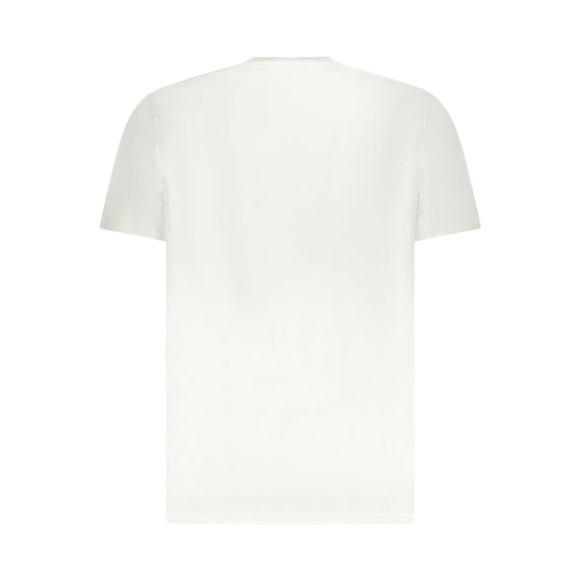 Bianco Cotton Men T-Shirt